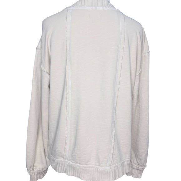 Anthropologie Pilcro The Montana Pocket Knit Top - Picture 6 of 8